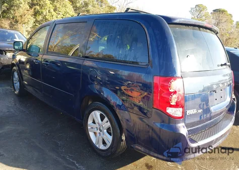 2012 Dodge Grand Caravan Sxt from USA, damaged, VIN 2C4RDGCG0CR277786